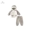 Pijamas Dave Bella Pijamas para niños y niñas Traje Otoño Invierno Moda Casual Algodón Cómodo Lindo Dos piezas DB4238131 231124