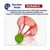 Badminton Shuttlecocks Kwasaki Original AirShuttle Outdoor Badminton AirShuttle Plastic Ball Nylon Shuttlecock Badminton Ball 3pcs/Pack 231124