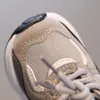 First Walkers Buty sportowe dla dzieci jesień mody oddychają Sneakery Spring Dziewczyny Dziewczyny na świeżym powietrzu miękki podeszwy 231123