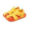 First Walkers 2023 Summer Candy Color Boys Sandals Kids Shoes Beach Mesh Sandalas Fashion Sports Girls Hollow Out Sneakers 230422