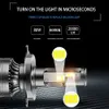 New High Brightness Car LED Headlight Lamp H7 H11 H4 H1 Car Light 12V 3570 CSP 6000K 9005 9006 Front Headlight Fog Lamp Universal