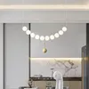 Lámparas colgantes Lámparas de lujo de luz moderna Iluminación interior Lámpara de techo Luces colgantes LED para la sala de estar