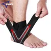 Ankle Support 1 PC Sports Ank Protector Band Pressurized Anti-Spore Feet Guards Bandage Sock S-XL Foot Wraps Protector Ank Support Gear Q231124