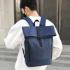 Sac à dos pour hommes, grande capacité, étanche, mallette pour ordinateur portable, résistant à l'usure, rangement en couches, léger pour l'exercice et le Fitness