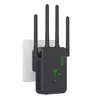 Routers WiFi repeater draadloze router signaalversterker ac1200m Gigabit high power extender 2.4g/5g 230808