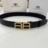 56% Designer Nieuw leer 2,5 cm 4,0 cm breed Veelzijdige mode Eenvoudige riem