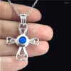 Pendentif Colliers K270 Métal Coeur Croix Médaillon Perles Cage Huile Essentielle Hommes Cadeau Bijoux