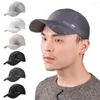 Top Caps Kadın Erkek Moda Beyzbol Şapkası Hızlı Kuru Açık Spor Çalışan Mesh Cap Yaz Vizörü UV Koruma Serin