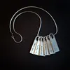 Sautoirs jeu Death Stranding Qpid collier Sam Norman Reedus Fomulas Jelwelry colliers en métal pendentif chaînes ras du cou Collares charme cadeau 231124