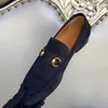 32Model Ny herr designer klänningskor stripe lapptäcke läder sko mode handgjorda bröllop festskor män loafers oxford skor män stor storlek 45