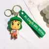 3D Cute Anime Night Funkin Buinry Blakin Ince Design PVC Key Ring Akcesoria