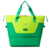 Plunjezakken Uitbreidbare Reishandtas Dames Weekender Waterdichte Gym Fitness Tas Droog Nat Scheiding Handbagage XM192