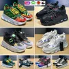 2023 Designer Casual Shoes Top Quality Chain Reaction Wild Jewels Chain Link Trainer Running Shoes Sneakers