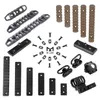 Tactical Accessories Metal M-lok guide rail universal SD self-assembled modified water treasure upgrade spare parts 416JM set