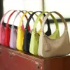 5A Jakość nylonowa torba 2000 2005 Hobo torebki Kobiet luksusowy projektant Tote Ladies Solid Color Torka na ramię Crossbody Składane wielokrotne użycie torebki torebki w stylu torebki