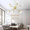 Люстры Yarra-Decor Sputnik 10-Light Потолочный светильник Современный промышленный винтажный подвесной светильник Подвесное освещение