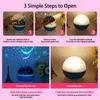 Kids Star Night Light, 360 Degree Rotating Star Projector, Table Lamp, LED Light, Colorful Colors, with USB Cable, Best for Kids, Baby Bedroom and Party Decoration