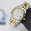 Rolaxs Horloge Heren Mechanisch 36/41 mm Automatisch Roestvrij staal Lichtgevend Waterdicht 28/31 mm Quartz Dames Koppels Stijl Klassiek Montre De Luxe Cadeau C6