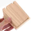 ジュエリーポーチラックウッドディスプレイスタンドネックレスストレージオーガナイザーカウンターホルダー木製小さい