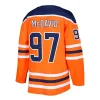 2022 Reverse Retro 97 Connor McDavid Hockey Jerseys 99 Wayne Gretzky 29 Leon Draisaitl Orange Classic 93 Ryan Nugent-Hopkins 91 Evander Kane