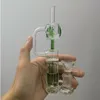 Bong da 5,9 pollici in vetro piccolo Bong per pipa da fumo Narghilè Recycler Dab Rigs Oil Bong Fumo con giunto da 14 mm