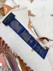 Klassieke mode-ontwerper sjaal Dames 100% dubbelzijdig kasjmier Monogramprint van vier pagina's puur kasjmier Dubbelzijdige sjaal voor heren met origineel label op doos