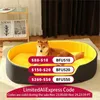 kennlar pennor husdjur säng fyra säsonger universal stor storlek extra stora hundar hus soffa kennel mjuk husdjur hund katt varm säng s-xxl husdjur tillbehör 231123