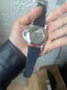 Designer sporthorloge stealth-serie materiaal behuizing: mat 47 mm formaat automatisch mechanisch uurwerk rubberen horlogebandmond kan draaien