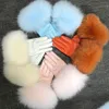 Fingerless Gloves Fingerless Gloves Real Sheepskin Fur Womens Genuine Leather Glove Winter Warm Fashion Style Natural Fluffy Oversized Dhtch