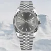 Roller titta på designer reloj datejust kvinna för man mekanisk 41mm 36mm kvarts 31 mm 28mm vattentät lysande fällbar spänne automatisk rörelse klockor cy