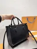 AAA M45321 Mode onthego Designer-Tasche Louiseitys Luxus-Umhängetasche Tragetaschen für Damen Handtaschen schwarz/beige Dinner-Tasche Designer-Handtasche Handtasche mit großem Fassungsvermögen