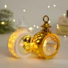 新しいEid Mubarak Lantern Pendant Gurbang Ramadan Decoration for Home Kareem Eid al Adhaイスラム教徒のラマダンフェスティバルLEDライトオーナメント