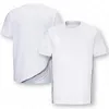 T-shirts pour hommes été respirant T-shirts grande taille blanc personnalisé impression 3D Hip Hop unisexe t-shirt haute rue décontracté garçons hauts