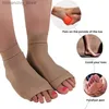 Knöchelstütze 2 Stück Ank Heel Elastic Protection Socke zum Fußschutz der Achilssehne und Spitzenbiss Kompression gepolstert Skate Seve Q231124