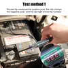 6V-37V Auto Circuit Tester mit Digitalanzeige Positiv Negativ Tester Elektrische Sonde Test Pen Auto Diagnose Tools