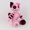 25 cm kreskówka zombie kota pluszowa zabawka pluszowa zwierzęta lalka różowa kota lalka dzieci