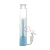 Mais recente colorido silicone bong tubos kit estilo removível cachimbo de água borbulhador filtro de vidro tigela portátil erva seca tabaco cigarro titular fumar handpipes