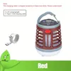 1pc Rechargeable Mosquito Killer Camping Lantern with Waterproof Hook - Ideal for Outdoor Activities like Camping, Hiking, Running, Repairing