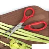 Scissors Lobster Shrimp Crab Seafood Shears Snip Shells Metal Material Kitchen Tool Drop Delivery Home Garden Tools Hand Dhvg4