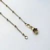 Chains 10pcs/lot 45cm Copper Chain With Beads