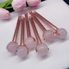 6pcs Face Jade Massage Facial Lift Roller Tighten Skin Relieve Face Tension Reduce Puffiness Eye Line and Dark Circles Promote Blood Circulation