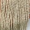 Loose Gemstones Icnway Natural 2mm 3mm 4mm White Round Faceted 39cm Beads For Jewellery Making