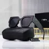 24SS Channell Sunglasses S Women Trendy Internet Celebrities and the Same for Men Fashionable Box Glasses Uv Protection