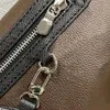 The Latest Embossed Printed Grid Crossbody Bag Luxury Zero Wallet Chest Bag Designer Zipper Side Pockets Small Circular Purse Pendant