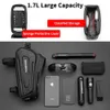 Panniers Bags ROCKBROS Bicycle Bag Waterproof Touch Screen Cycling Bag Top Front Tube Frame MTB Road Bike Bag 6.5 Phone Case Bike Accessories 231124