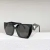 Fashion Pradd coole Sonnenbrille Designer P's neuer Netz-roter Stern mit der gleichen Art von Platte vielseitig pr82ws im koreanischen Stil für Frauen