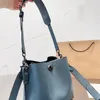 5A Kwaliteitsontwerper Shouler Crossbody Tas Tas Echte lederen vrouwen Luxe mode Basket Bag Schouder Wallet Handtas Ladies Pures 23 cm