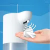 Liquid Soap Dispenser Automatic Foam Rechargeable Infrared Touchless Smart Washing Hand 350ml/600ml For Bathroom Kitchen Accessories