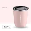 Copas de caneca térmica copos de cerveja 300ml580ml aço inoxidável 20 oz Thermos Tea Coffee Water Bottle Vacuum isolado com tampa de abridor de garrafas 230422