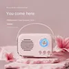 Creative Retro Radio Bluetooth Speaker Portable Gift Mobile Phone Subwoofer Nostalgic USB Mini American Audio by kimistore1